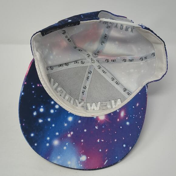 New York Snapback Hat Multicolor OS Adjustable Embroidered Galaxy Fashion Cap - Picture 6 of 8